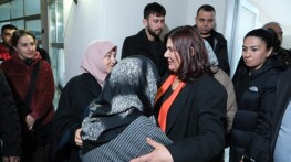 Aydın Büyükşehir Belediye Başkanı Özlem Çerçioğlu Çakırbeyli Mahallesi’nde vatandaşlarla iftarda buluştu