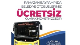 Aydın Büyükşehir Belediye Başkanı Özlem Çerçioğlu, Ramazan Bayramı müddetince “Sarı Civciv”lerin fiyatsız olarak hizmet vereceğini söyledi