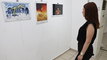 Aydın Doğan Memleketler arası Karikatür Müsabakası Standı Nilüfer’de