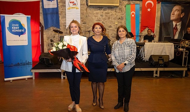 Azerbaycan Bayanları baharı Lider Memnun’la karşıladı