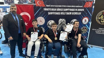 Bağcılar Belediyesi atleti, Avrupa Bilek Güreşi Şampiyonası’nda yarışacak