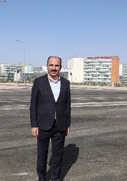 Başkan Altay: “Şehir Hastanesi Köprülü Kavşağı ile Yeni Raylı Sistemin İrtibat Sınırı Oluşturuldu”