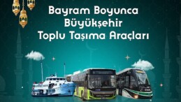 Bayramda ulaşım 3 gün boyunca fiyatsız