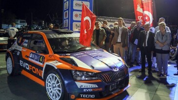 Bodrum Yaza Ralli ile Merhaba Dedi