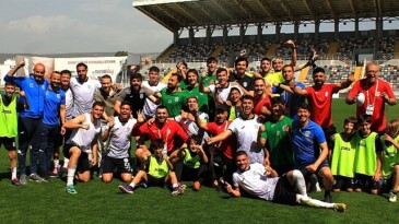 Bornova 1877’den Göz Dolduran Performans