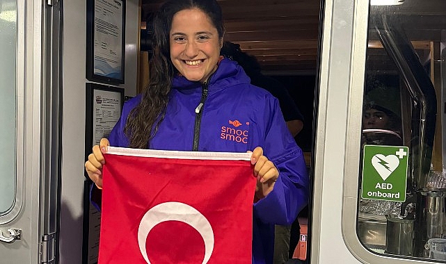 Boyner, Genç Yüzücü Aysu Türkoğlu’nun Guinness Amacına Ortak Oldu