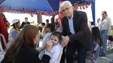 Burhaniye Belediyesi tarafından 23 Nisan Ulusal Egemenlik ve Çocuk Bayramı’nın coşku ile kutlanması için çeşitli etkinlikler planlandı