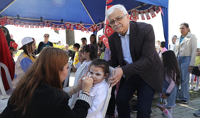 Burhaniye Belediyesi tarafından 23 Nisan Ulusal Egemenlik ve Çocuk Bayramı’nın coşku ile kutlanması için çeşitli etkinlikler planlandı