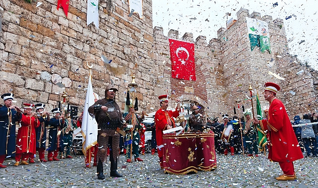 Bursa için şenlik vakti 19. Osman Gazi’yi Anma ve Bursa’nın Fetih Şenlikleri Başlıyor Bursa’yı fetih coşkusu saracak