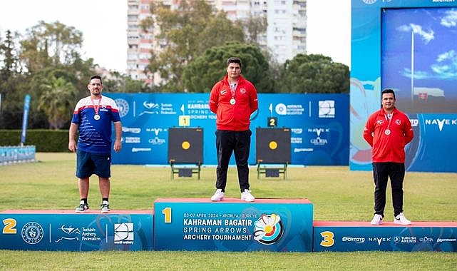 Büyükşehir Okçuları’ndan Ulusal Ekipte Madalyalı Prova