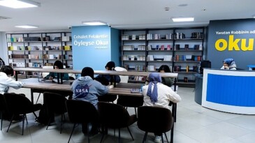 Büyükşehir’in eğitim kurumlarında ‘Etüt-Kütüphane’ devri