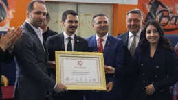 Çankaya Belediye Başkanı Hüseyin Can Güner Vazifesi Teslim Aldı