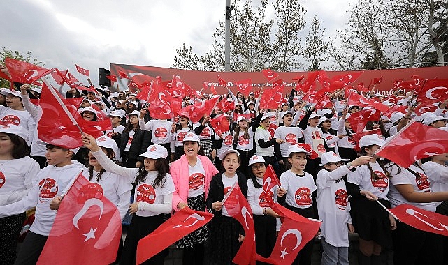 Çankaya Belediyesi, 23 Nisan Ulusal Egemenlik ve Çocuk Bayramı’nı hafta boyunca konser, stant, aktiflik ve şenliklerle kutlayacak