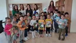Çankaya Belediyesinin, 25-31 Mart Kütüphane Haftası hasebiyle düzenlediği etkinlikler devam ediyor