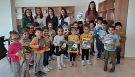 Çankaya Belediyesinin, 25-31 Mart Kütüphane Haftası hasebiyle düzenlediği etkinlikler devam ediyor