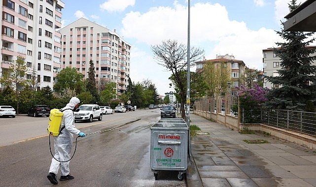 Çankaya’da Köşe Bucak Paklık