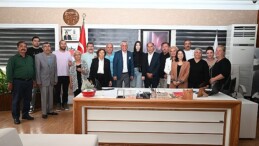 CHP Kemer İlçe İdaresinden Lider Topaloğlu’na ziyaret