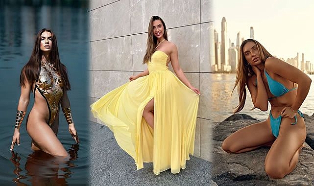 Çok taraflı Ukraynalı model Valeria mesleğine Türkiye’de devam edecek