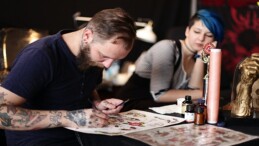 Dünyaca ünlü dövme sanatkarları Grand Pera’da buluşuyor