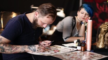 Dünyaca ünlü dövme sanatkarları Grand Pera’da buluşuyor