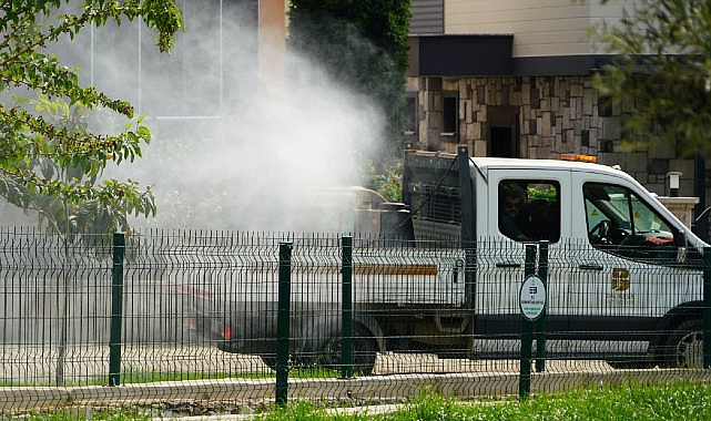 Edremit Belediyesi, uçkunla çabada seferberlik başlattı