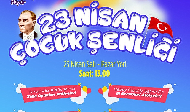 Efes Selçuklu çocuklar 23 Nisan Ulusal Egemenlik ve Çocuk Bayramı’nı bir defa daha çocuk şenliği ile kutlayacak