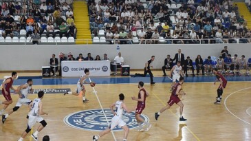 Ege DAÇKA ligde fırtına üzere esiyor