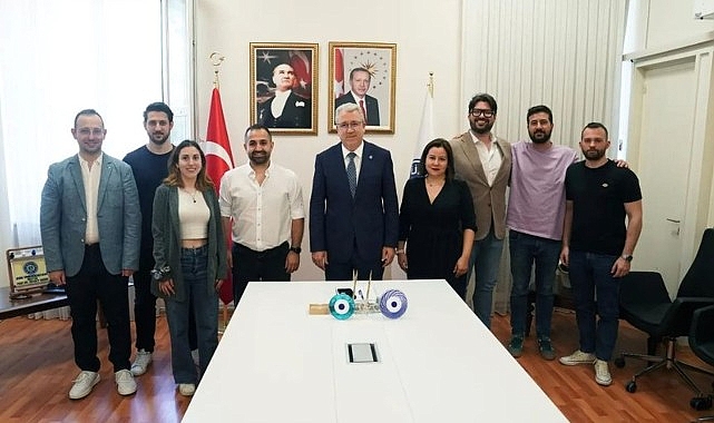 Ege Üniversitesi markasına memleketler arası bir katkı daha…