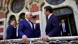 Ekrem İmamoğlu, Almanya Federal Cumhurbaşkanı DR. Frank-Walter Steinmeier’i Sirkeci Garı’nda Karşıladı