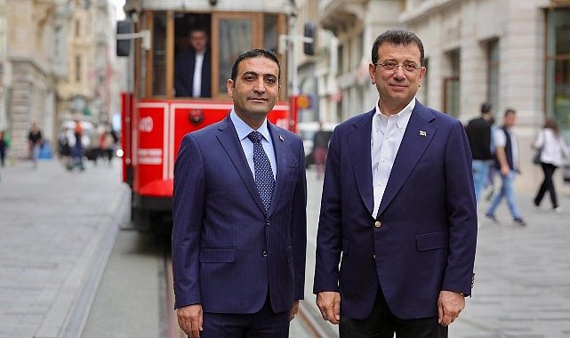 Ekrem İmamoğlu: Beyoğlu’na Farklı Bir Çağı ve Devri Yaşatacağız