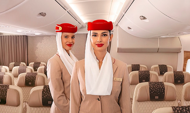 Emirates, Kabin Memuru Alımlarına Devam Ediyor