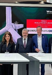 Enerjisa Üretim ve Enercon 1000 MW’lık YEKA – 2 Projesinin 250 MW’lık Muğla Etabı Türbin Mutabakatını İmzaladı