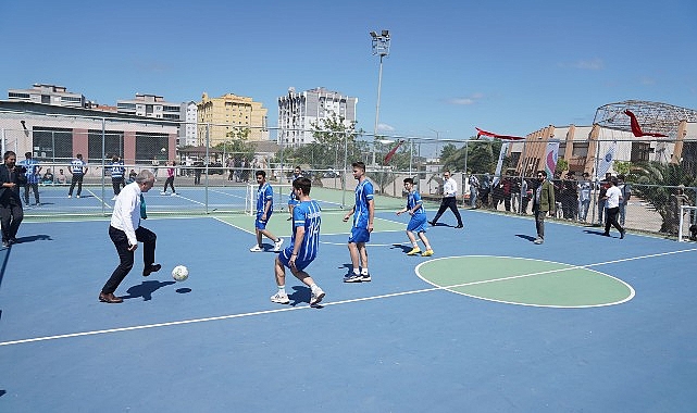 EÜ Aliağa MYO’ya SOCAR Türkiye iş birliğinde çağdaş spor tesisi kazandırıldı