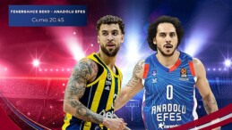 EuroLeague’in Türk Derbisi Fenerbahçe Beko – Anadolu Efes Müsabakası S Sport Plus’ta