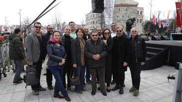 Fatih Reşat Nuri Sahnesi Yine İnşa Ediliyor