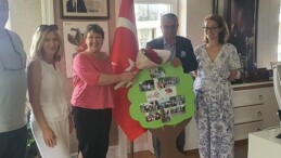 FİLİZ Derneği’nden Lider Topaloğlu’na ziyaret