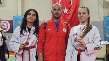 Foça Belediyespor Kulübü, Taekwondo Yıldızlar İzmir Vilayet Şampiyonası’nda bir altın ve iki bronz madalya ile kürsüye çıktı