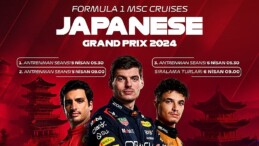 Formula 1 Jaonya GP Heyecanı TOD’da