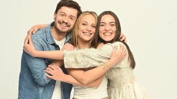 Geçmişten Kalan sinemasının afiş çekiminde keyifli anlar yaşandı