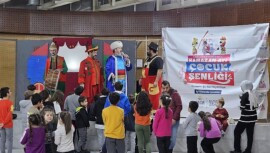 Gölcük Belediyesi “Geleneksel Ramazan Ayı Çocuk Şenliği” aktiflikleri, Şirinköy’de çocuklar unutulmaz bir akşam yaşattı