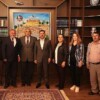Hacıbektaş Belediye Başkanı Ali Kaim, Nevşehir Belediye Lideri Rasim Arı’ya iyi olsun ziyaretinde bulundu