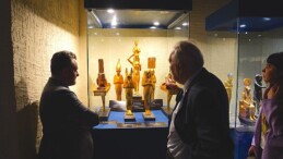 Harika bir Antik Mısır tecrübesi sunan ‘Tutankhamun, Çocuk Firavunun Hazineleri’ standı Ankara’da açıldı