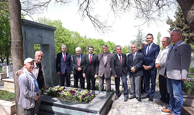 Hüseyin Can Güner: “Ali Dinçer, Ankaralıların gönlünde her vakit için halkçı belediyeciliğiyle, toplumsal belediyeciliğiyle ismini yaşatacak.”