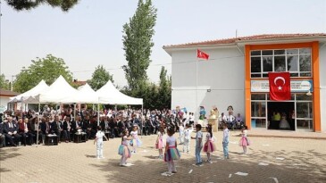 İnegöl’de 23 Nisan Coşkusu