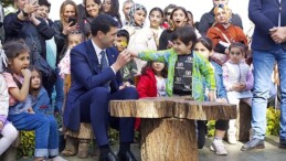 İstanbul’un Birinci Ekolojik Eğitim ve Çocuk Parkı 1 yaşında..