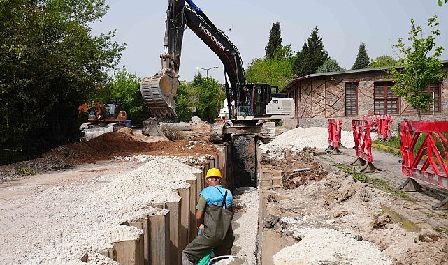 İSU’dan İzmit Millet Bahçesi İçin Çağdaş Alatyapı