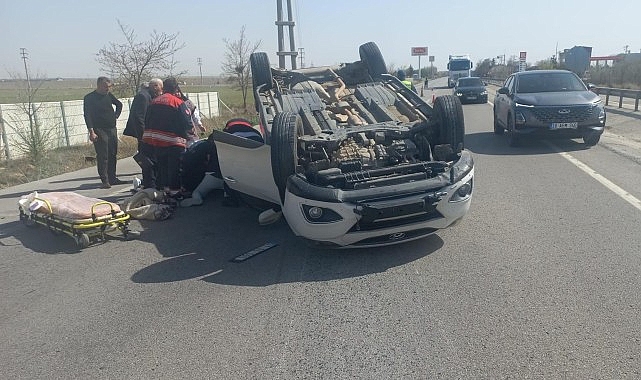 İzmir AKS Ambulans Servisi grubu Konya’da hayat kurtardı