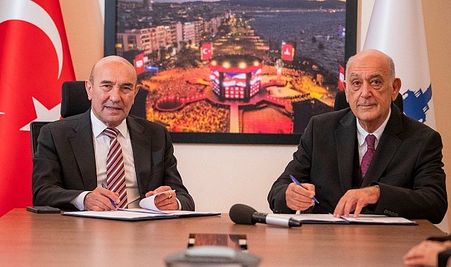 İzmir Büyükşehir Belediyesi ve BAYOSB’den örnek iş birliği