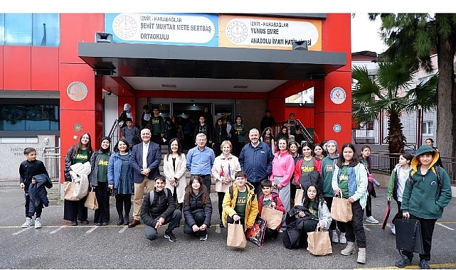 İzmir İl Milli Eğitim Müdürlüğü, Geleceğimizi İklim Değişikliğine Ahenkleştirme Projesinin Faaliyetlerini Sürdürüyor