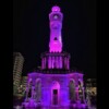 İzmir Saat Kulesi Epilepsi İçin Mor Renkle Işıklandırılacak